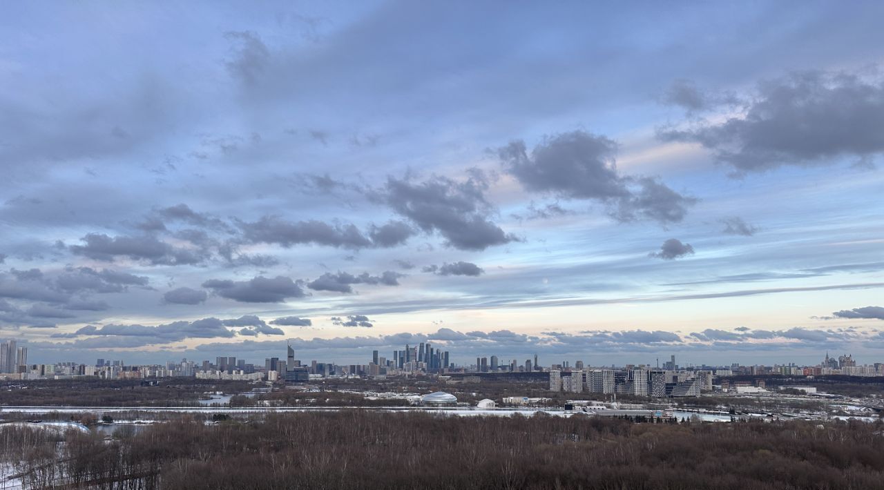 квартира г Москва метро Крылатское ул Крылатские Холмы 35к/1 фото 7