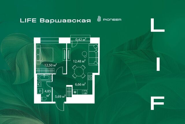ЖК Лайф Варшавская 6 фото