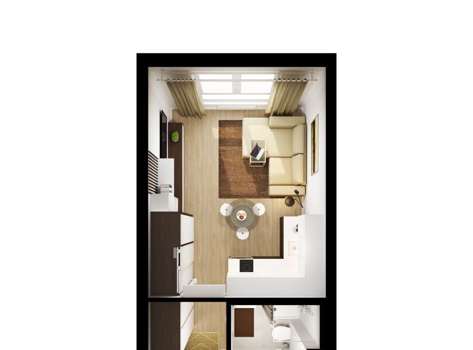квартира г Москва метро Кантемировская б-р Кавказский 51к/2 фото 2
