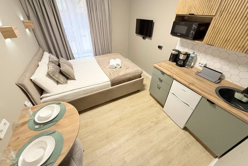 квартира г Москва метро Тульская ул Дубининская 65к/3 фото 3