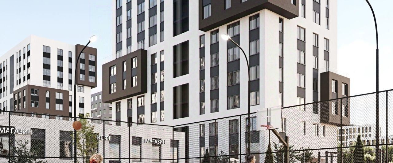квартира г Симферополь р-н Киевский Крымская Роза ЖК "ШАЛФЕЙ" фото 8