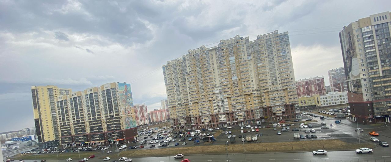 квартира г Челябинск р-н Калининский ул Университетская Набережная 103 фото 12