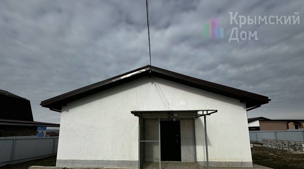 дом р-н Симферопольский с Доброе ул Совхозная фото 2