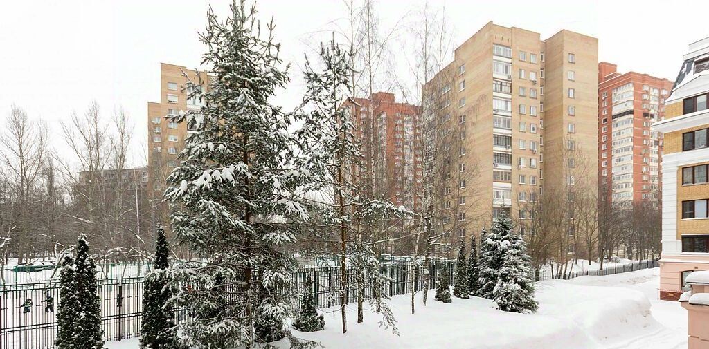 квартира г Москва метро Кунцевская ул Молодогвардейская 4к/1 муниципальный округ Кунцево фото 21