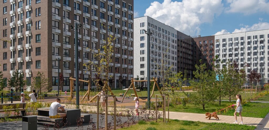 квартира г Красногорск п Ильинское-Усово ул Заповедная 4 Павшино фото 7