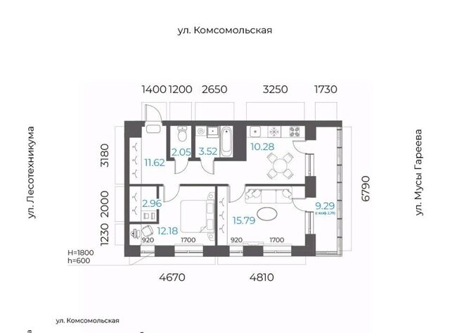 р-н Октябрьский микрорайон Глумилино-2 8-е Небо жилой комплекс фото