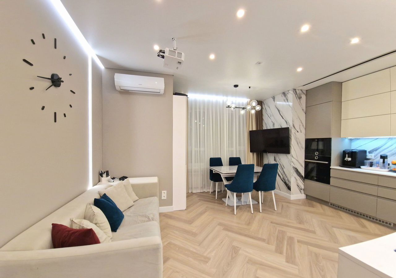 квартира г Пенза р-н Железнодорожный ул Измайлова 58ак/2 фото 4