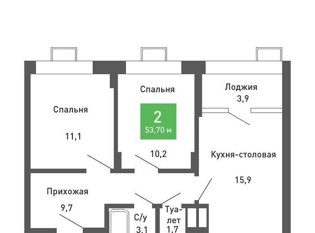 р-н Железнодорожный дом 52/5 фото
