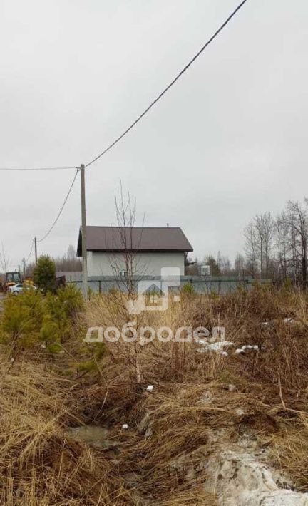 земля г Березовский снт Дачник ул Парковая фото 1