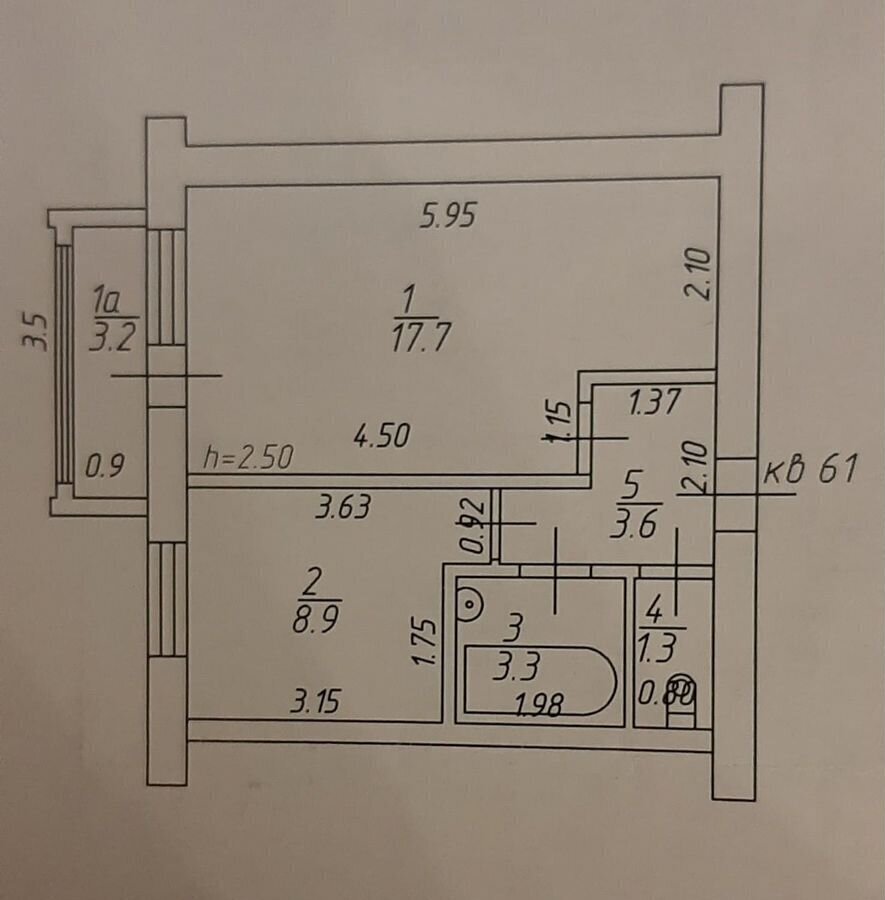 квартира г Майкоп ул Коммунаров 13 Республика Адыгея Адыгея фото 2
