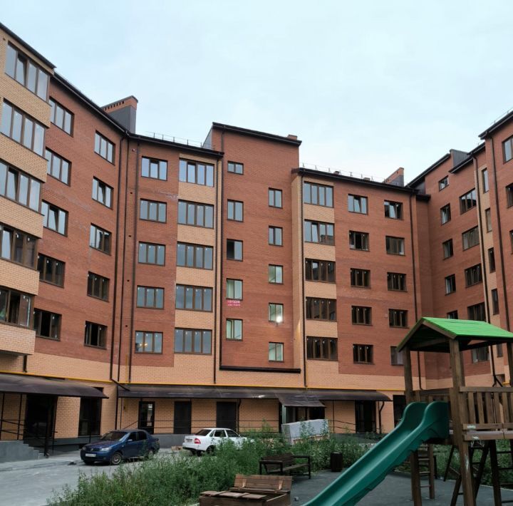 квартира г Владикавказ р-н Северо-Западный ул Генерала Дзусова 16с/1 фото 15
