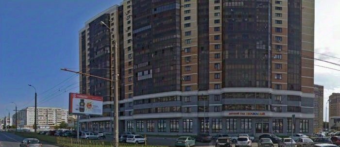квартира г Казань р-н Советский ул Чингиза Айтматова 1 Проспект Победы фото 2