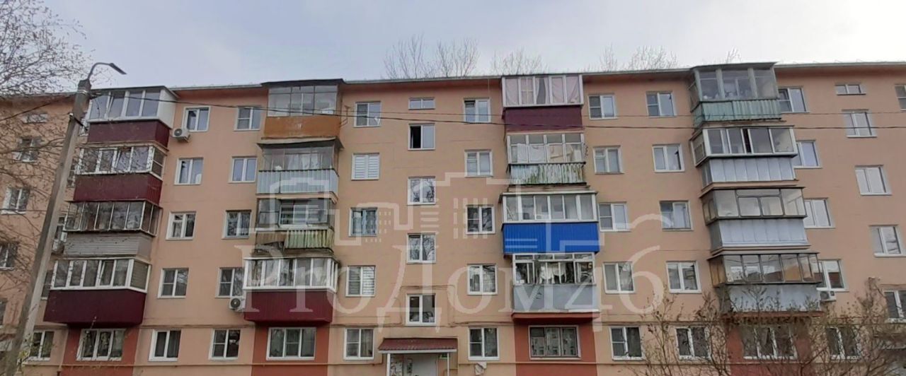 квартира г Курск р-н Сеймский ул Ольшанского 35 Курского завода тракторных запчастей мкр фото 1
