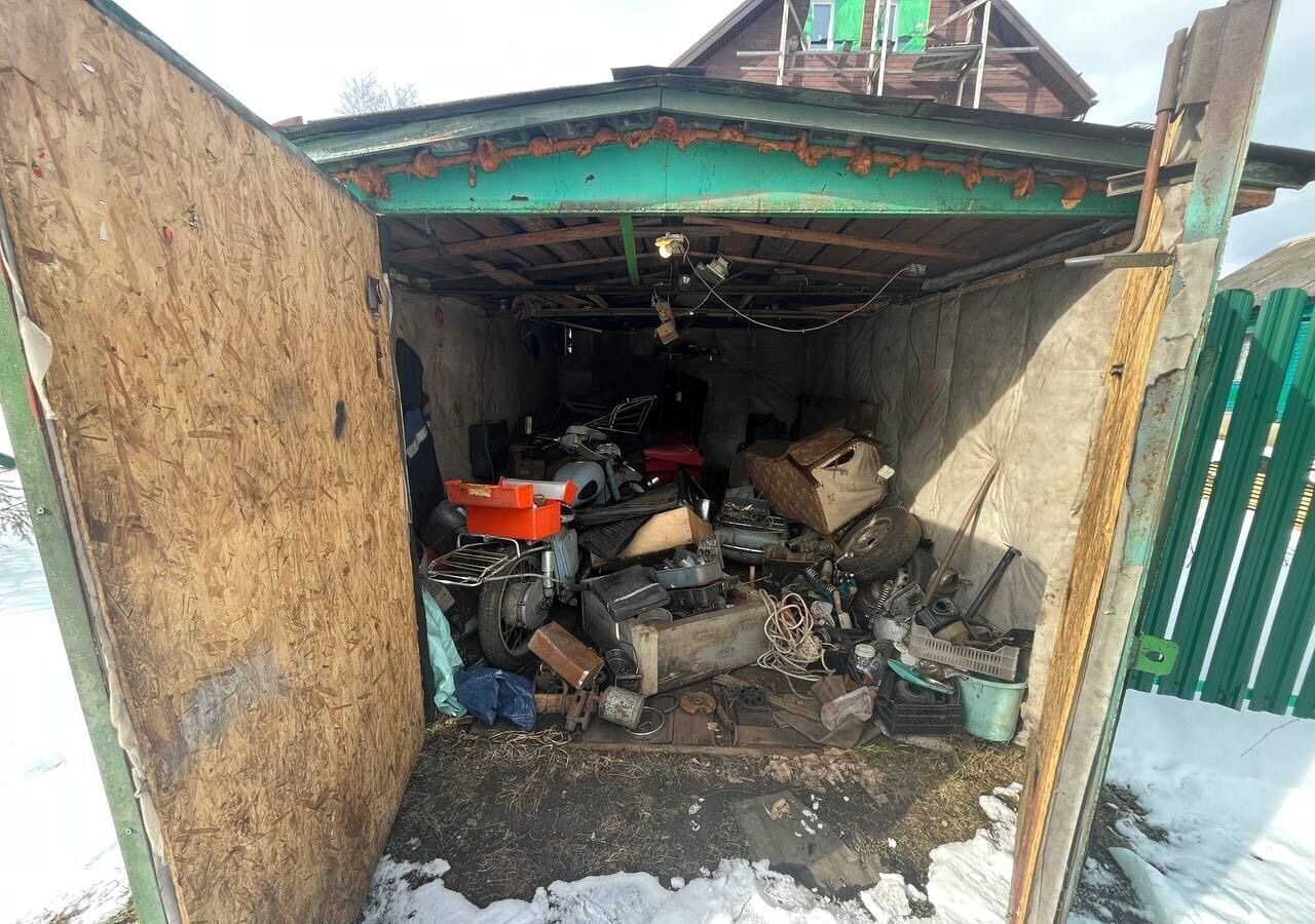 гараж г Ярославль р-н Кировский ул Трефолева 16 фото 1