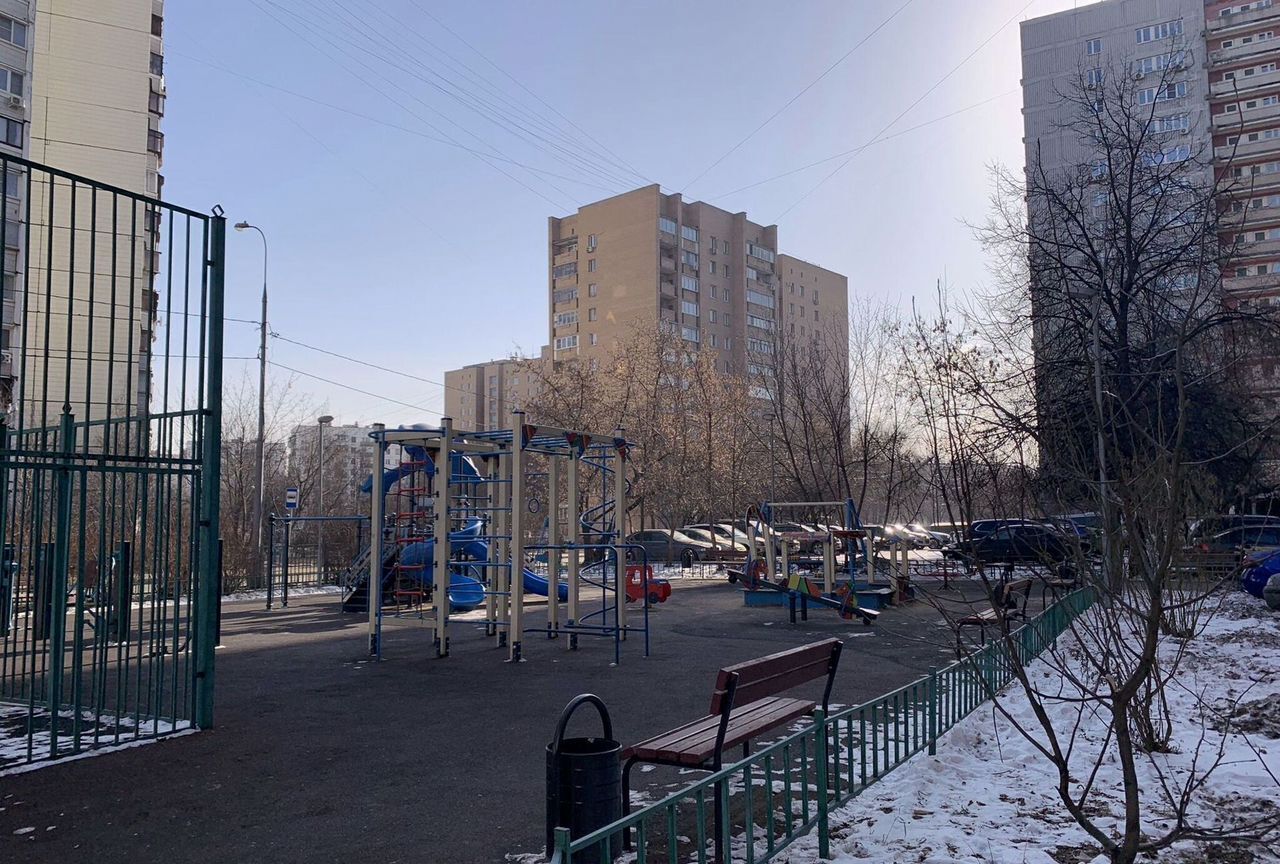 квартира г Москва метро Кузьминки пр-кт Волгоградский 127к/3 муниципальный округ Кузьминки фото 3