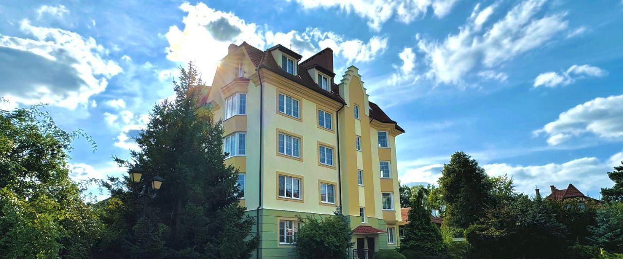 квартира г Калининград р-н Ленинградский ул Верхнеозерная 23 фото 16