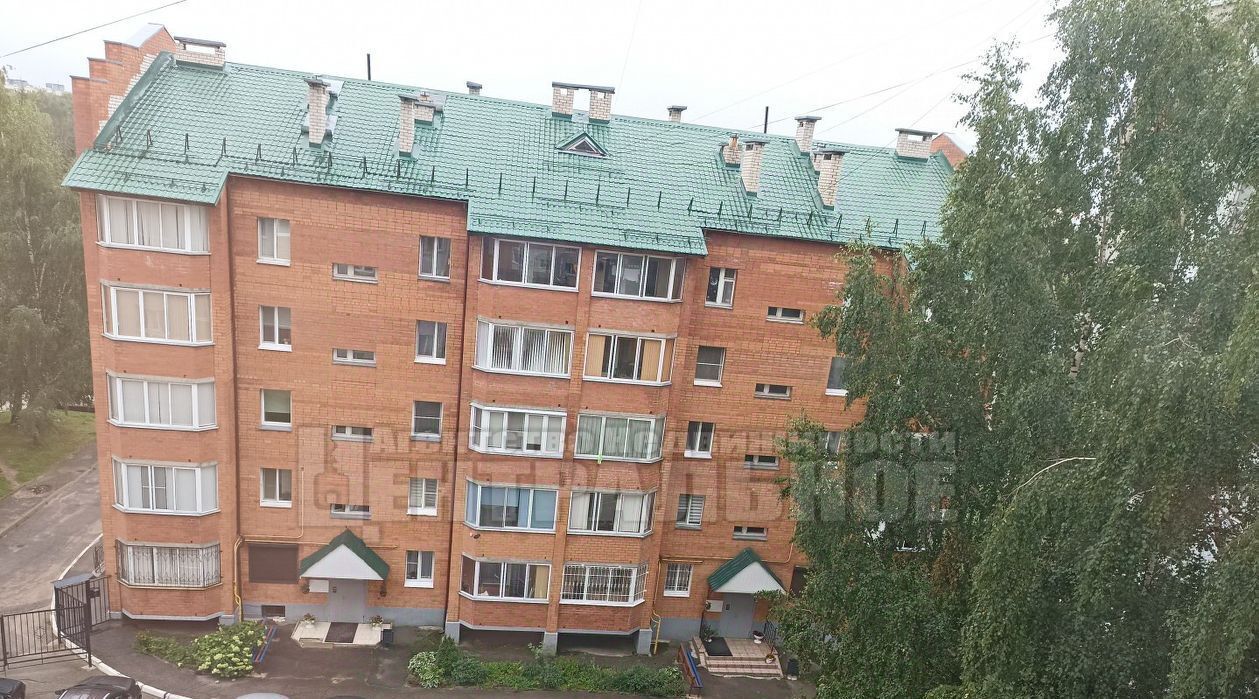 квартира г Смоленск р-н Ленинский ул Циолковского 4 фото 1
