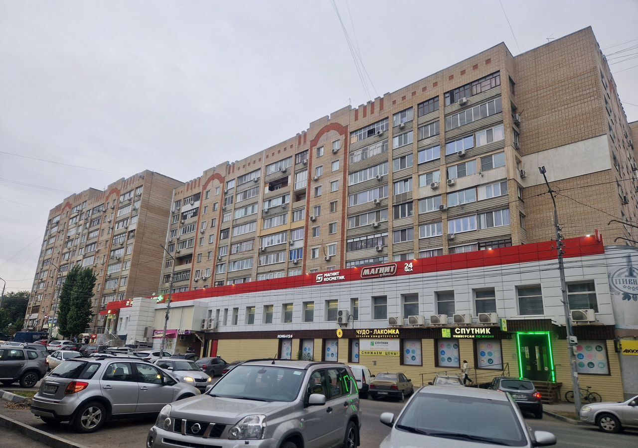 квартира г Саратов р-н Кировский ул им Чапаева В.И. 99/109 фото 1