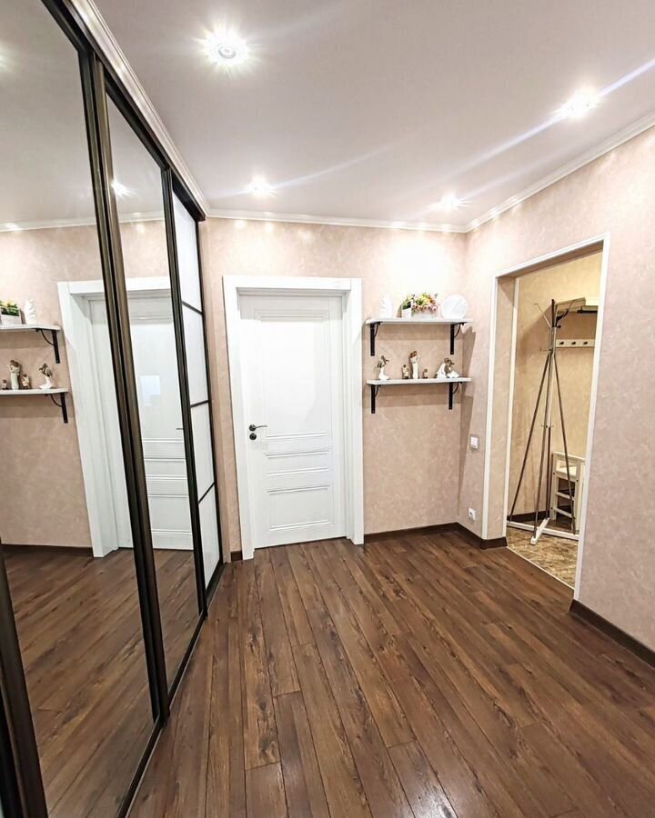 квартира г Омск р-н Центральный ул Омская 77к/3 фото 26