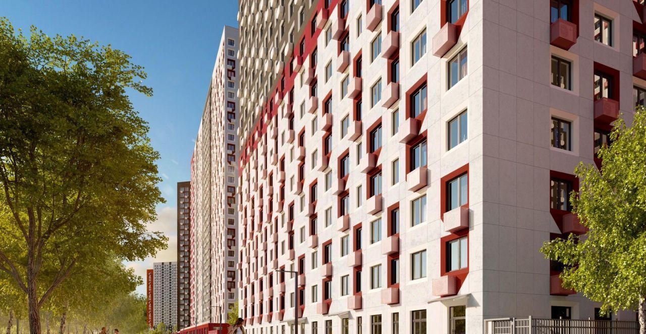 квартира г Москва п Внуковское ЖК «Городские истории» метро Рассказовка фото 22