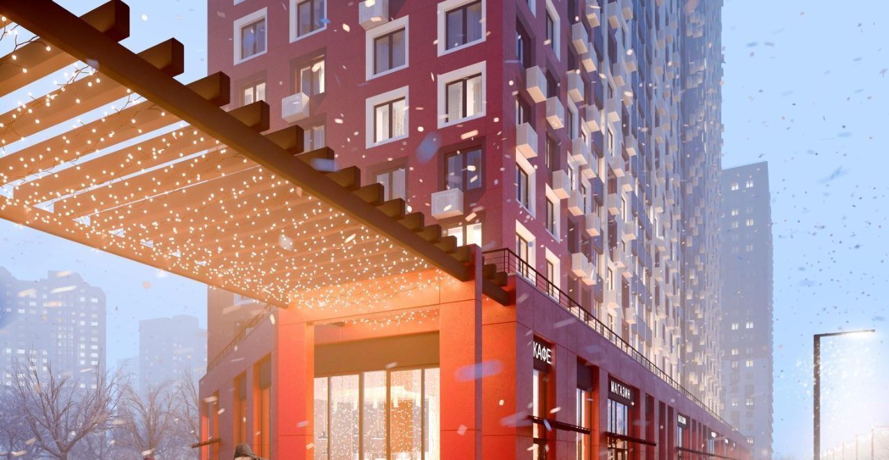 квартира г Москва п Внуковское ЖК «Городские истории» метро Рассказовка фото 32