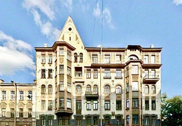 комната г Санкт-Петербург метро Василеостровская 8-я Васильевского острова линия, 53 фото 10