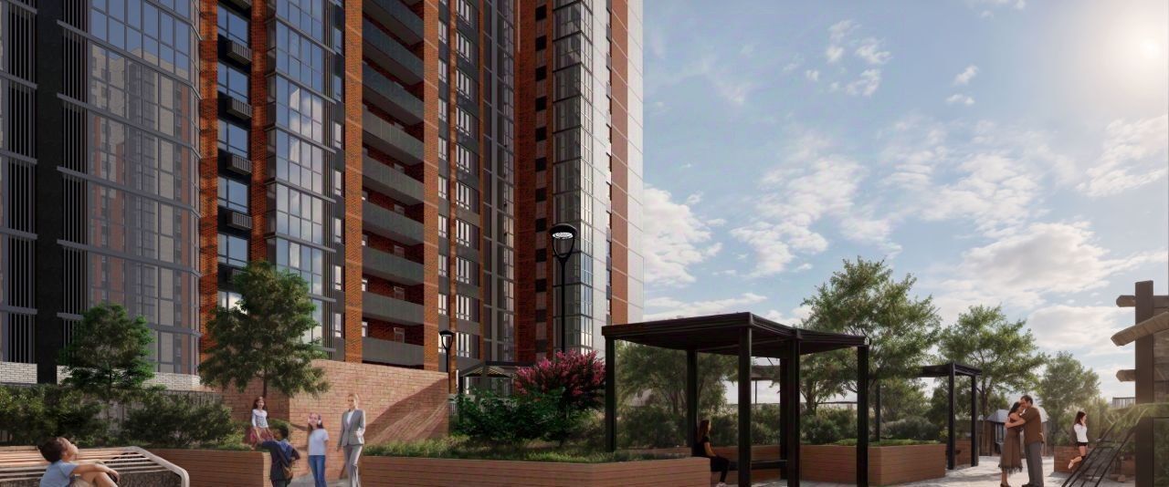 квартира г Краснодар р-н Прикубанский ул Штурвальная 10 фото 8