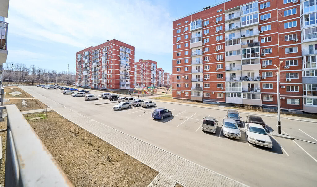 квартира г Хабаровск р-н Индустриальный ул 65-летия Победы 1/15 фото 13