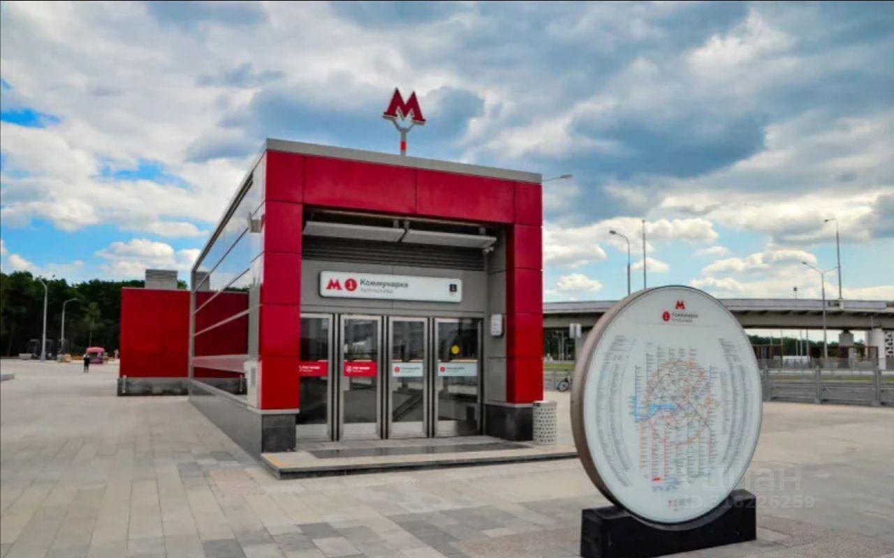квартира г Москва п Сосенское п Коммунарка метро Коммунарка 1, Московская область фото 2