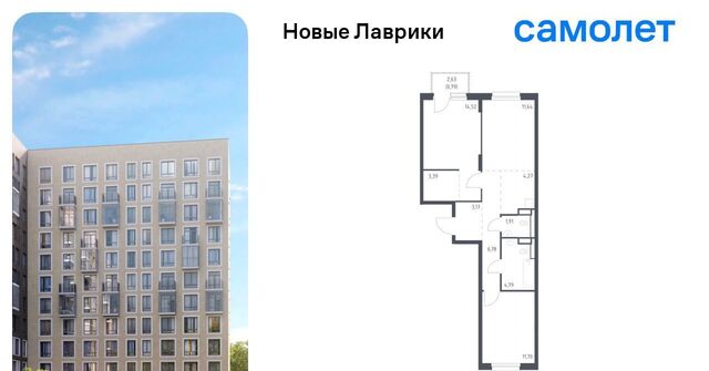ЖК «Новые Лаврики» Девяткино фото