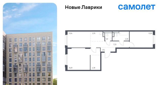 ЖК «Новые Лаврики» Девяткино фото