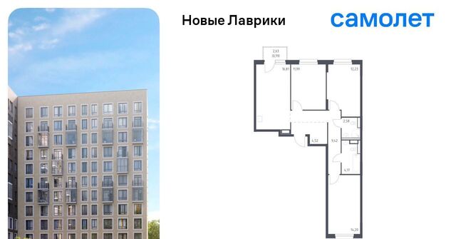 ЖК «Новые Лаврики» Девяткино фото