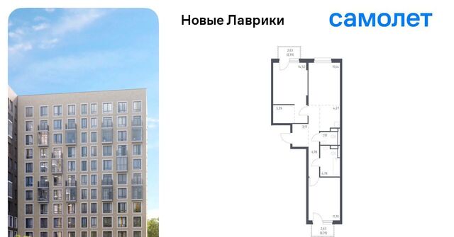 ЖК «Новые Лаврики» Девяткино фото