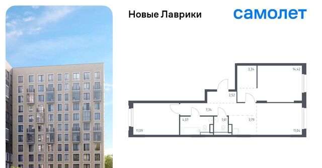 ЖК «Новые Лаврики» Девяткино фото