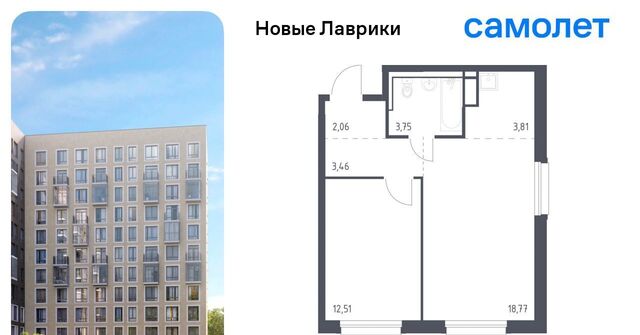 ЖК «Новые Лаврики» Девяткино фото