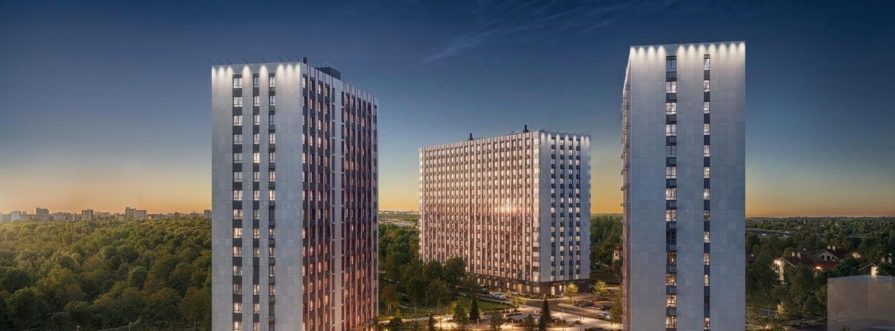 квартира г Москва п Сосенское п Газопровод ЖК «Ольховый Квартал» метро Ольховая фото 2