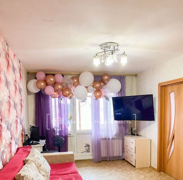 квартира г Томск р-н Октябрьский ул Беринга 3/2 фото 3