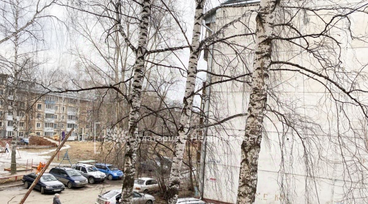 квартира г Томск р-н Октябрьский ул Беринга 3/2 фото 8
