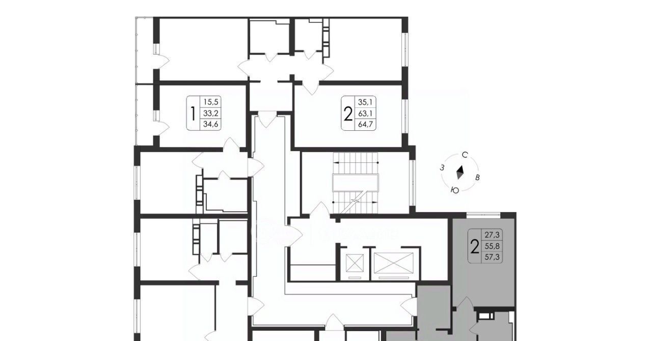 квартира г Воронеж р-н Центральный ул Загоровского 5/2 фото 11