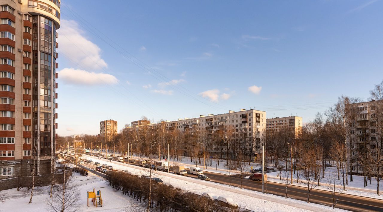 квартира г Санкт-Петербург метро Лесная р-н Пискарёвка пр-кт Кондратьевский 64к/1 фото 15