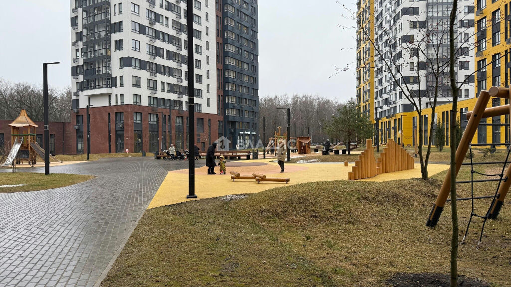 квартира г Москва метро Прокшино ул Лобановский Лес 13 обл Московская фото 2