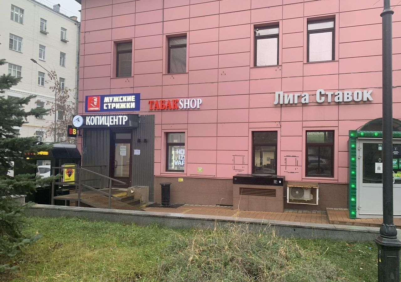 торговое помещение г Москва метро Бауманская Бауманка ул Фридриха Энгельса 3/5с 4 фото 5