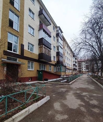 квартира р-н Зеленодольский г Зеленодольск ул Ивана Засорина 4 Республика Татарстан Татарстан, муниципальное образование Зеленодольск фото 9