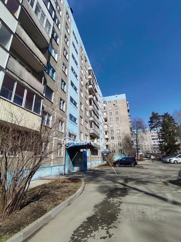 квартира г Новосибирск р-н Заельцовский Ботанический жилмассив ул Дачная 21/4 фото 2