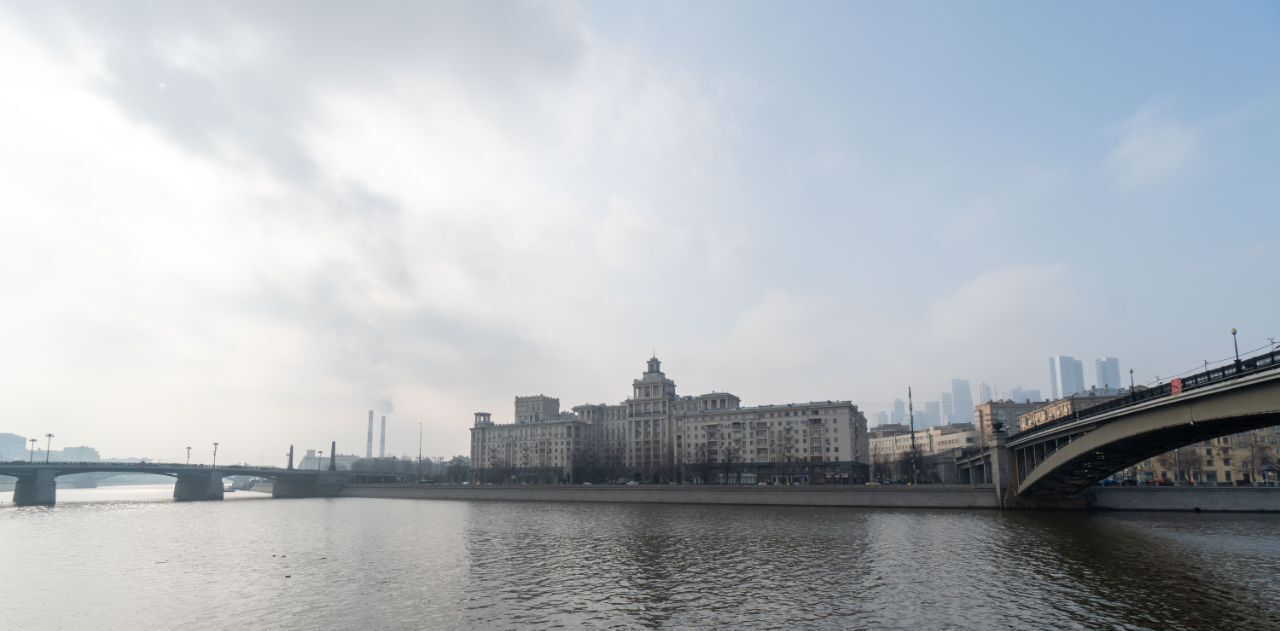 квартира г Москва метро Смоленская наб Смоленская 2а муниципальный округ Арбат фото 16