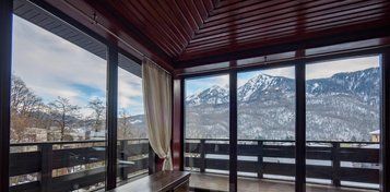 дом г Сочи р-н Адлерский пгт Красная Поляна ул. Ставропольская, 22 фото 1