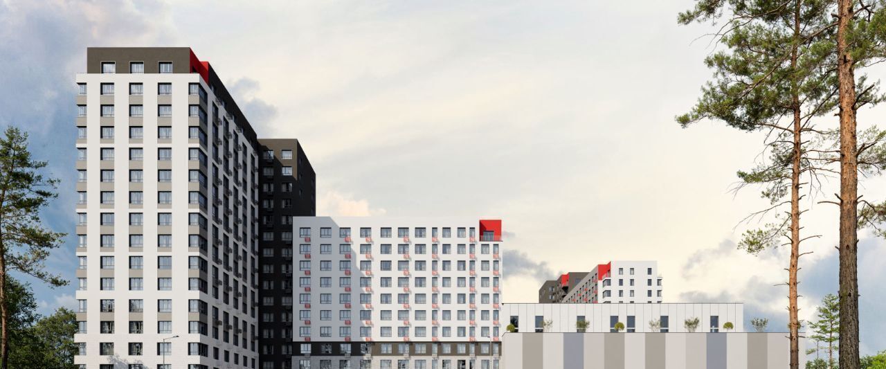 квартира г Тюмень р-н Калининский Сибирский жилой комплекс фото 7