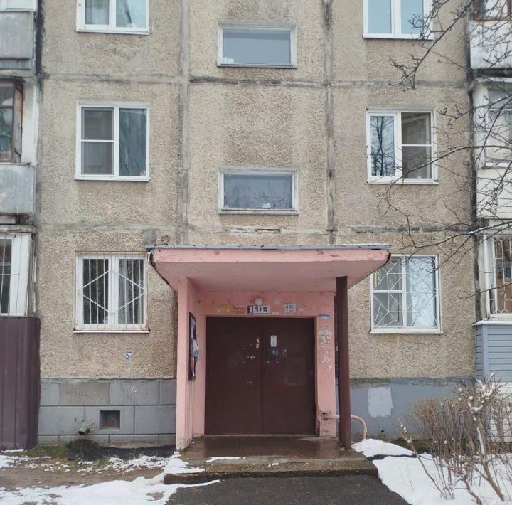 квартира г Ярославль р-н Заволжский ул Красноборская 21 фото 16