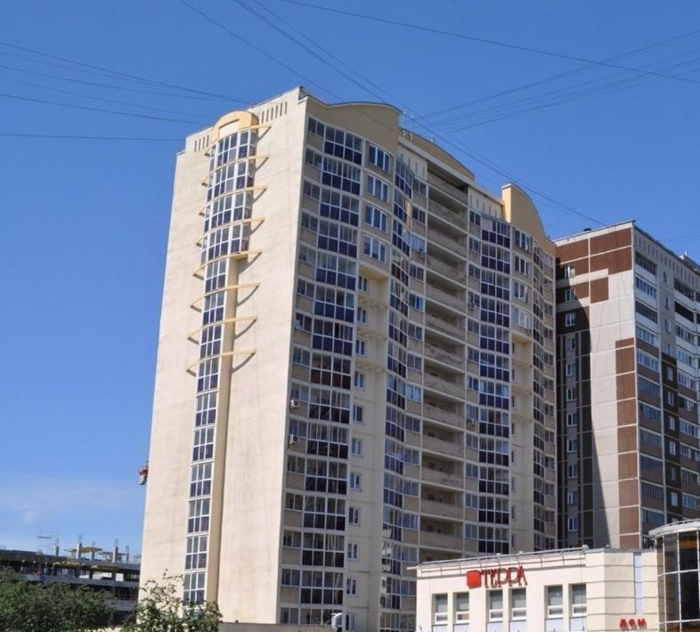 квартира г Екатеринбург р-н Верх-Исетский Уральская ул Бебеля 130 фото 1