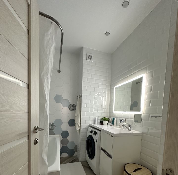 квартира г Красноярск р-н Советский ул Алексеева 46 фото 6